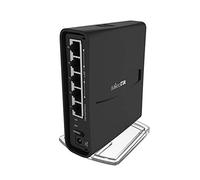 MikroTik Routeur sans fil hAP ac2 RBD52G-5HacD2HnD-TC Wi-Fi 5 Bi-bande 4x1GbE PoE Noir