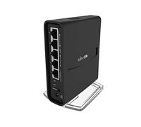 MikroTik Routeur sans fil hAP ac2 RBD52G-5HacD2HnD-TC Wi-Fi 5 Bi-bande 4x1GbE PoE Noir