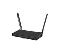 MikroTik Routeur sans fil hAP AC³ – Bi-bande (2,4/5 GHz), Gigabit Ethernet – Noir