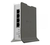 Mikrotik hAP ax lite LTE6 routeur sans fil Gigabit Ethernet Monobande (2,4 GHz) Gris, Blanc