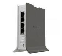 Mikrotik hAP ax lite LTE6 routeur sans fil Gigabit Ethernet Monobande (2,4 GHz) Gris, Blanc