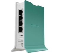 Mikrotik hAP routeur sans fil Gigabit Ethernet Monobande (2,4 GHz) Vert, Blanc