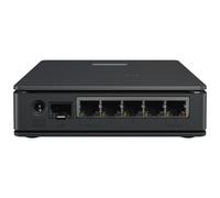 Mikrotik hAP ax S 1800 Mbit/s Noir Connexion Ethernet, supportant l'alimentation via ce port (PoE)