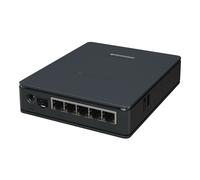 MikroTik hAP ax s Routeur WiFi 6 – double bande avec port SFP 2.5G E62iUGS-2axD5axT