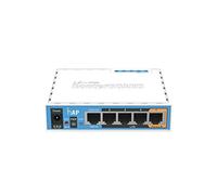 Mikrotik hAP Blanc Connexion Ethernet, supportant l'alimentation via ce port (PoE)