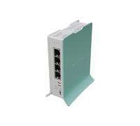 Mikrotik hAP L41G-2AXD Routeur Wi-Fi 6 (802.11ax) Monobande 2.4GHz 574Mbit/s, 4x Gigabit Ethernet, USB 2.0, CPU Qualcomm 800MHz, RouterOS