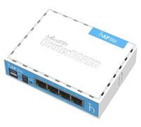 MikroTik hAP lite avec processeur 650 MHz, RB941-2ND