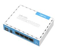 MikroTik hAP lite classic – Routeur Wi‑Fi compact 300 Mbit/s pour la maison et le petit bureau RB941-2nD