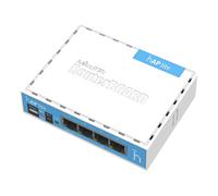 Mikrotik hAP lite RB941-2nD avec processeur 2,4 GHz routeur blanc