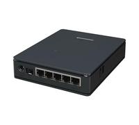MikroTik Routeur hAP ax S RouterOS L4 version internationale - Wi‑Fi 6 - 6 ports (5x GbE)