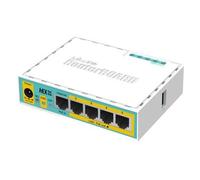 Mikrotik Hex Poe Lite Routeur Connecté Fast Ethernet Blanc