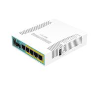 Mikrotik hEX PoE Routeur connecté Blanc