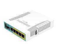 MikroTik Routeur connecté hEX PoE RB960PGS 4 ports 1GbE Blanc