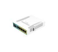 Mikrotik hEX PoE Routeur connecté Blanc