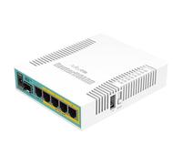 Mikrotik hEX PoE Routeur connecté Blanc