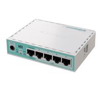 Mikrotik hEX Routeur connecté Gigabit Ethernet Blanc