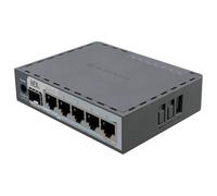 Mikrotik E60IUGS Routeur connecté Gigabit Ethernet Noir