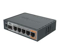 Mikrotik Hex S Routeur connecté Gigabit Ethernet Noir