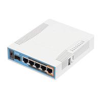 MikroTik hAP AC – 500 Mbit/s, Blanc, Ethernet avec PoE