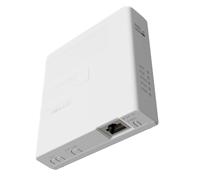 MikroTik injecteur PoE intelligent avec SFP et Ethernet, VLAN, SNMP et surveillance de lien GPEN21