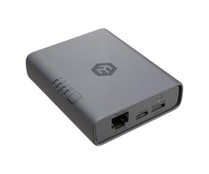MikroTik KNOT LTE4 passerelle IoT – GPS, Bluetooth, support LoRa EC25-EU&KNe