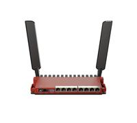 MikroTik L009UiGS-2HaxD avec processeur 800 MHz, 512 Mo de RAM, 8 ports LAN Giga