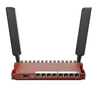 Mikrotik L009UiGS-2HaxD-IN routeur sans Fil Gigabit Ethernet Monobande (2,4 GHz) Rouge