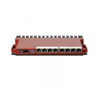 Mikrotik L009UiGS-RM Routeur connecté 2.5 Gigabit Ethernet, Gigabit Ethernet Rouge