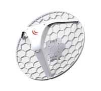 Mikrotik LHG 5 54 Mbit/s Blanc Connexion Ethernet, supportant l'alimentation via ce port (PoE)