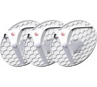 MikroTik LHG 5, dispositif client, RBLHG5KIT, 3-Pack, 5GHz, 1x RJ45 100Mb/s, 24.5dBi