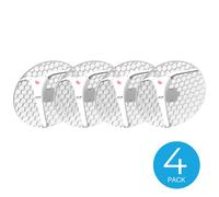 MikroTik LHG XL 5 ac lot de 4 – 867 Mbit/s, 27 dBi, kit Wi‑Fi 5 GHz point à point RBLHGG-5acD-XL4pack