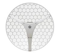 Mikrotik LHG XL 5 ax 1200 Mbit/s Blanc Connexion Ethernet, supportant l'alimentation via ce port (PoE)