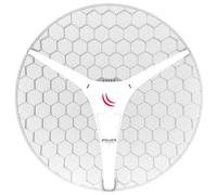 MikroTik LHG XL HP5 4-pack, 27dBi 5GHz Antenna, Dual Chain, PoE, RouterOS L3