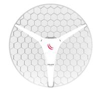 Mikrotik lhg xl hp5 4pack rblhg-5hpnd-xl4pack (lhg xl hp5 avec antenne 27dbi 5ghz, dual chain high power 802.11an wireless, 600m