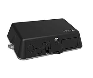 Mikrotik LtAP Mini LTE kit 100 Mbit/s Noir Connexion Ethernet, supportant l'alimentation Via ce Port (PoE)