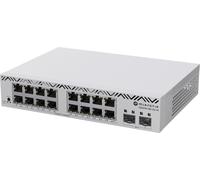 Mikrotik managed Switch CSS318-16G-2S+IN 16x GbE, 2x SFP+, SwOS