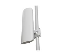 Mikrotik mANTBox ax 15s L22UGS-5HAXD2HAXD-15S: Point d'accès sans fil 2.4/5GHz 802.11ax, Antenne 15dBi, 1xGbE PoE, 1xUSB, RouterOS v7, Blanc