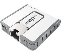 Mikrotik Map Lite 100Mbit/s Énergie sur Ethernet (PoE) Blanc Point d'accès 100 Mbit/s, IEEE 802.11b, IEEE 802.11g, IEEE 802.11n, IEEE 802.3af, IEEE 802.3at, 2,4 GHz, 10,100 Mbit/s, 1,5 dBi, 3,5 W
