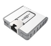 MikroTik mAP lite Point d’accès de voyage compact 2,4 GHz à double chaîne RBmAPL-2nD
