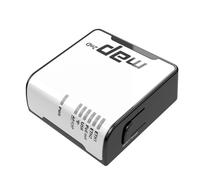 Mikrotik mAP Noir, Blanc Connexion Ethernet, supportant l'alimentation via ce port (PoE)