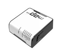 Mikrotik mAP RBMAP2ND Routeur 2.4GHz 802.11b/g/n, 2xRJ45 10/100 PoE, USB, 64MB RAM, 16MB Flash, Linux, Noir/Blanc