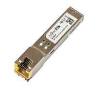 MikroTik Module cuivre SFP RJ45 1,25G, jusqu’à 100 m S-RJ01