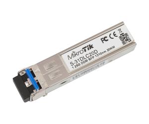 MikroTik Module SFP 1,25G monomode 20 km S-31DLC20D