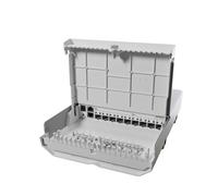 Mikrotik netFiber 9 Gigabit Ethernet (10/100/1000) Connexion Ethernet, supportant l'alimentation via ce port (PoE) Blanc