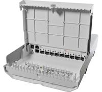 Mikrotik netFiber 9 Gigabit Ethernet (10/100/1000) Support Power over Ethernet (PoE) Blanc