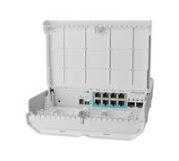 MikroTik netPower Lite 7R – Gigabit Ethernet (10/100/1000) – PoE – Blanc