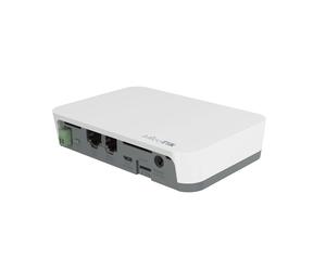MikroTik Passerelle IoT KNOT avec Bluetooth 5.2, Modbus, LTE Cat-M/NB et PoE RB924i-2nD-BT5&BG77
