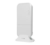 MikroTik Point d’accès Wi‑Fi 6 wAP ax | Double bande, intérieur/extérieur, PoE wAPG-5HaxD2HaxD