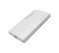Mikrotik PowerBox Pro RB960PGS-PB Routeur Gigabit Ethernet, CPU 800MHz, 128Mo RAM, 16Mo Flash, 5x RJ45, PoE, IEEE 802.3af/at, RouterOS, Blanc
