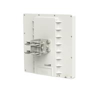 Mikrotik QRT 5 GHz Blanc RB911G-5HPND-QRT : Ethernet Gigabit, PoE, Antenne 24 dBi, CPU Qualcomm Atheros, 64Mo RAM, 128Mo Flash, RouterOS